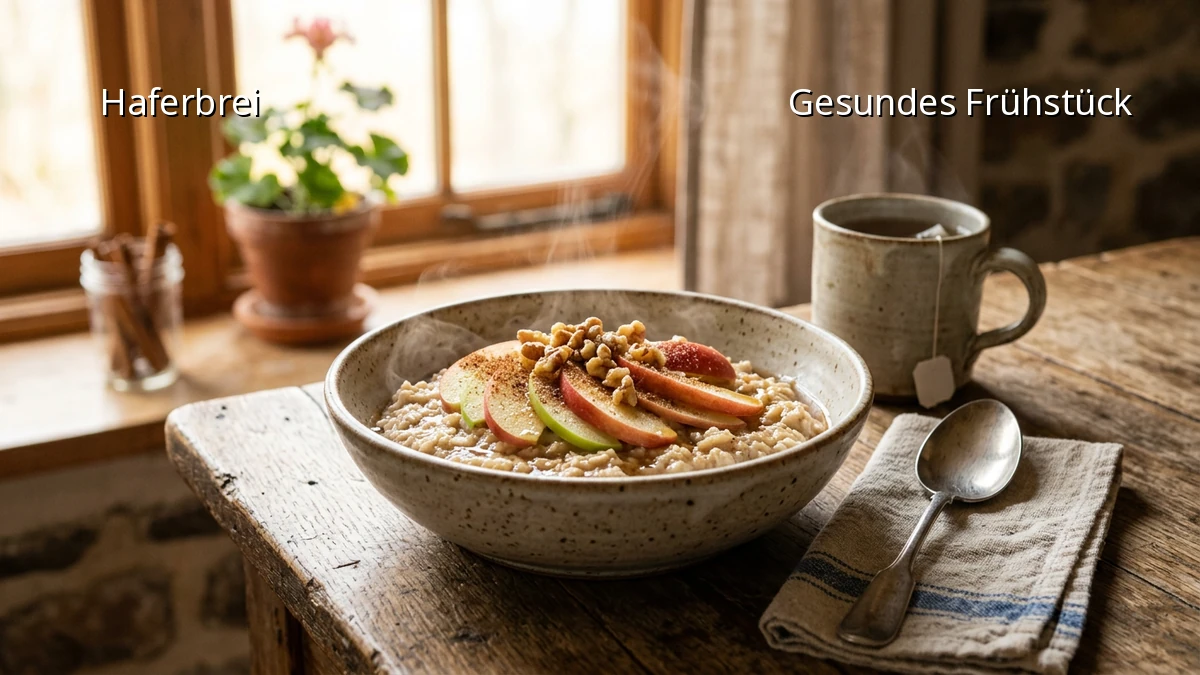 Haferbrei für gestresste Eltern