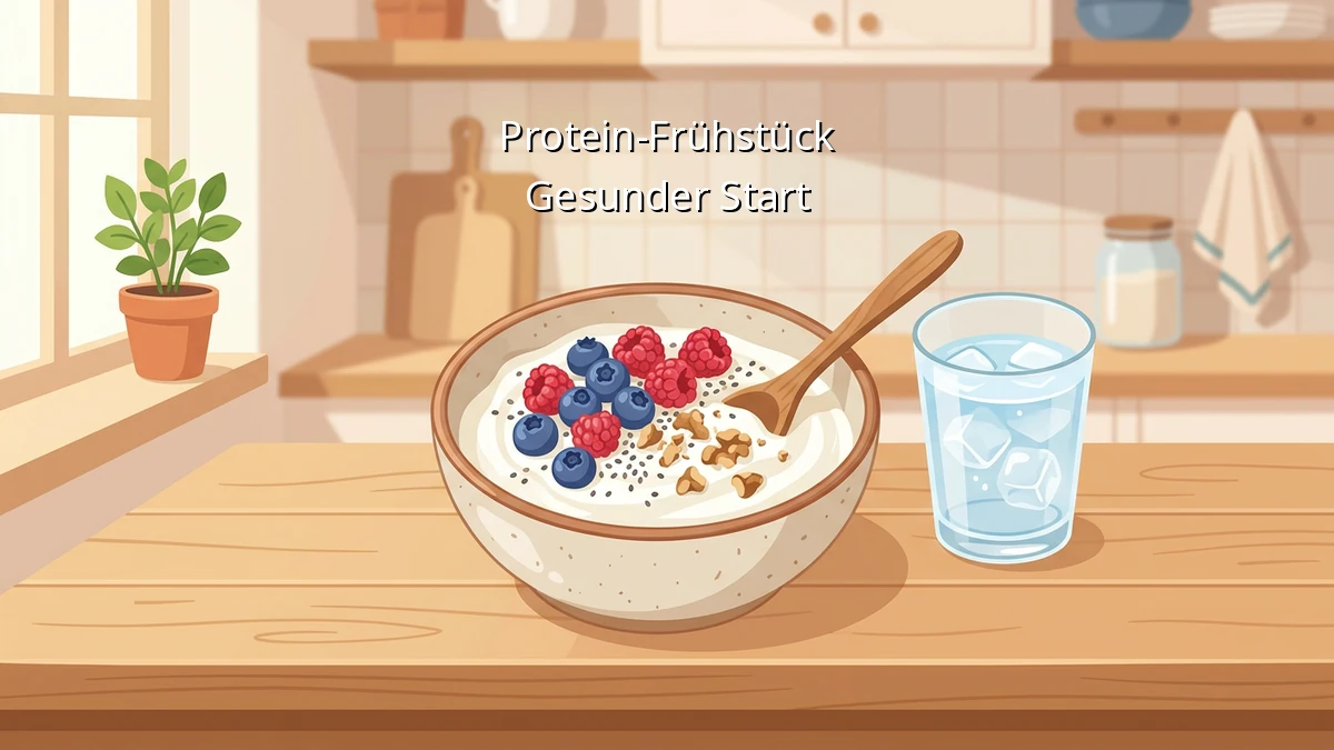 Schnelles Protein-Frühstück für Anfänger